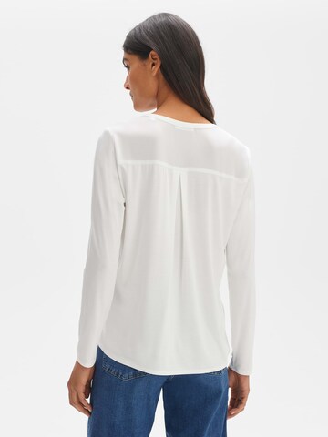 OPUS - Blusa 'Forano' en blanco