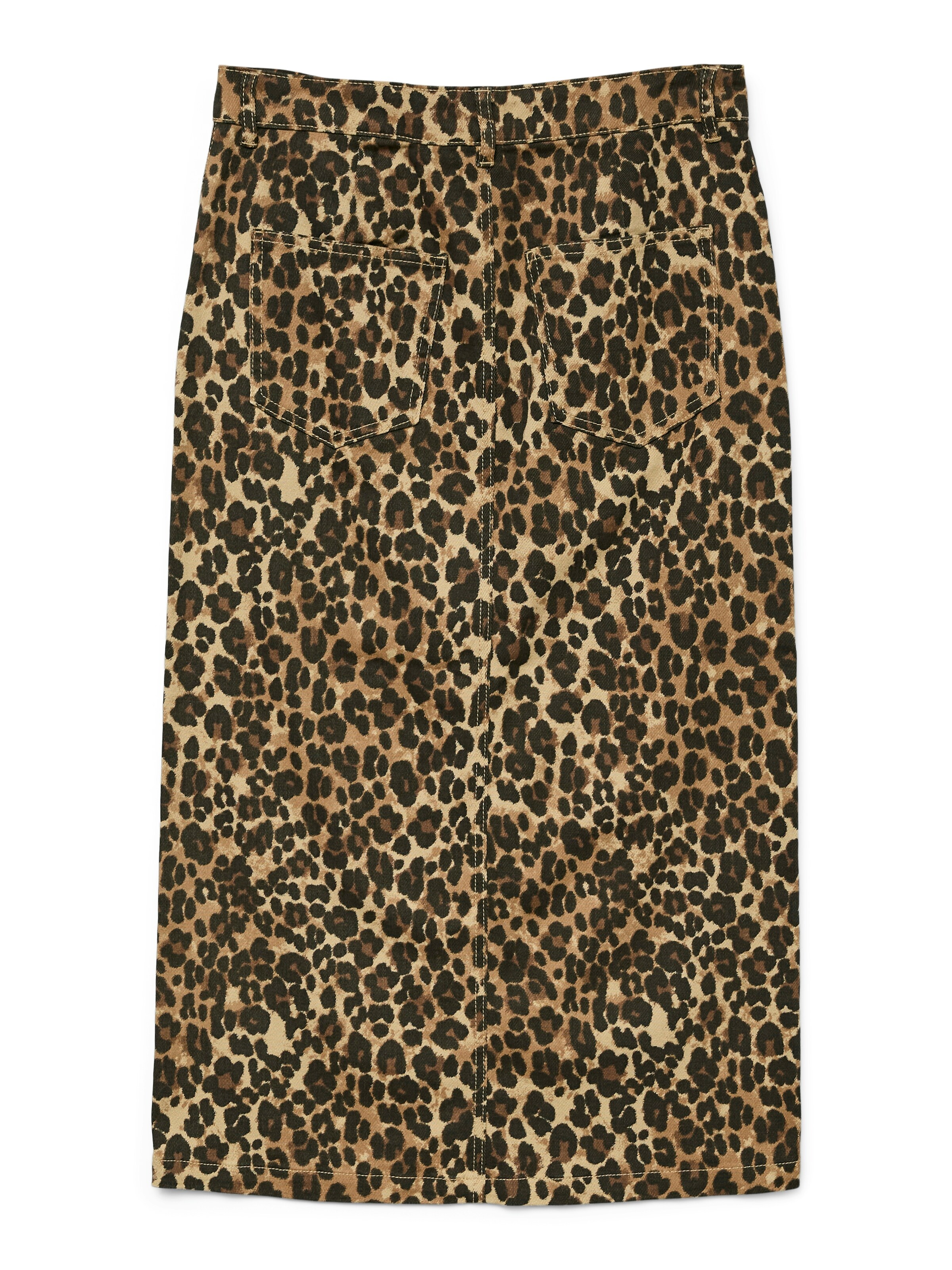 VERO MODA Юбка 'Veri' в Коричневый