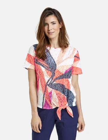 GERRY WEBER Shirt in Mixed colours: front