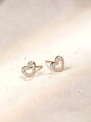 Dear Me Ohrringe 'Amore' in Gold