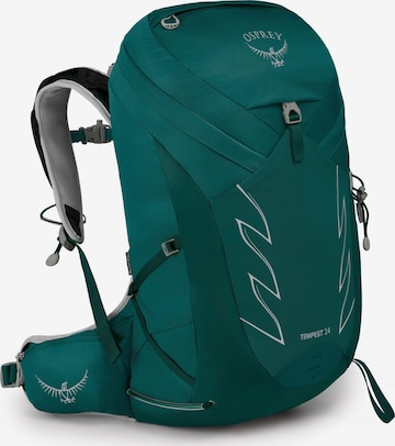 Osprey Backpack 'Tempest 24' in Green