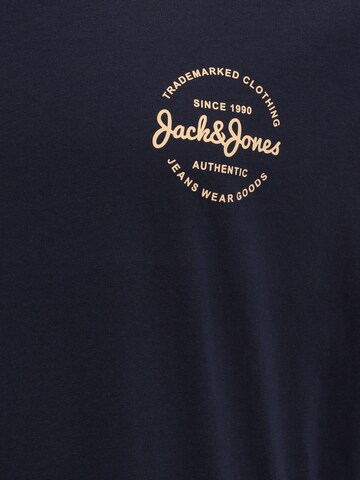Jack & Jones Plus Póló 'FOREST' - kék