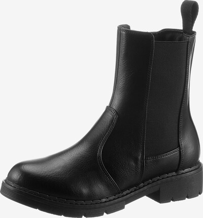CITY WALK Chelsea Boots in schwarz, Produktansicht