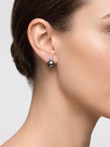 Ateliers Saint Germain Earrings 'PUKARUA' in Black