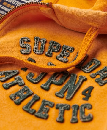 Superdry Sweatjacke in Orange
