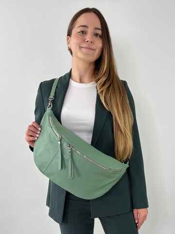 lePelou Fanny Pack 'CLARA' in Green