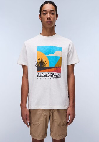 NAPAPIJRI Shirt 'S-Arbia' in White: front
