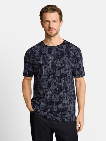TOM TAILOR Shirt in Blauw: voorkant