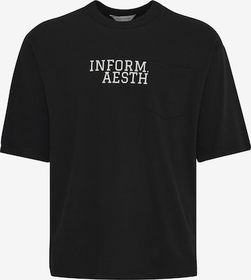 T-Shirt 'TUE' Casual Friday en noir : devant