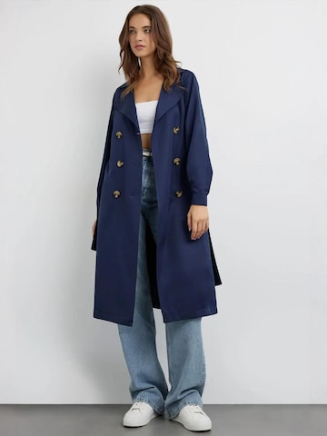 Hiccup Tussenmantel in Blauw