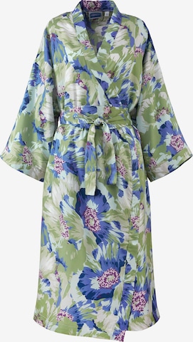 Kenzo Home Long Bathrobe in Blue: front