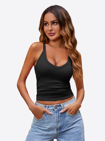 Imily Bela Top – černá: přední strana