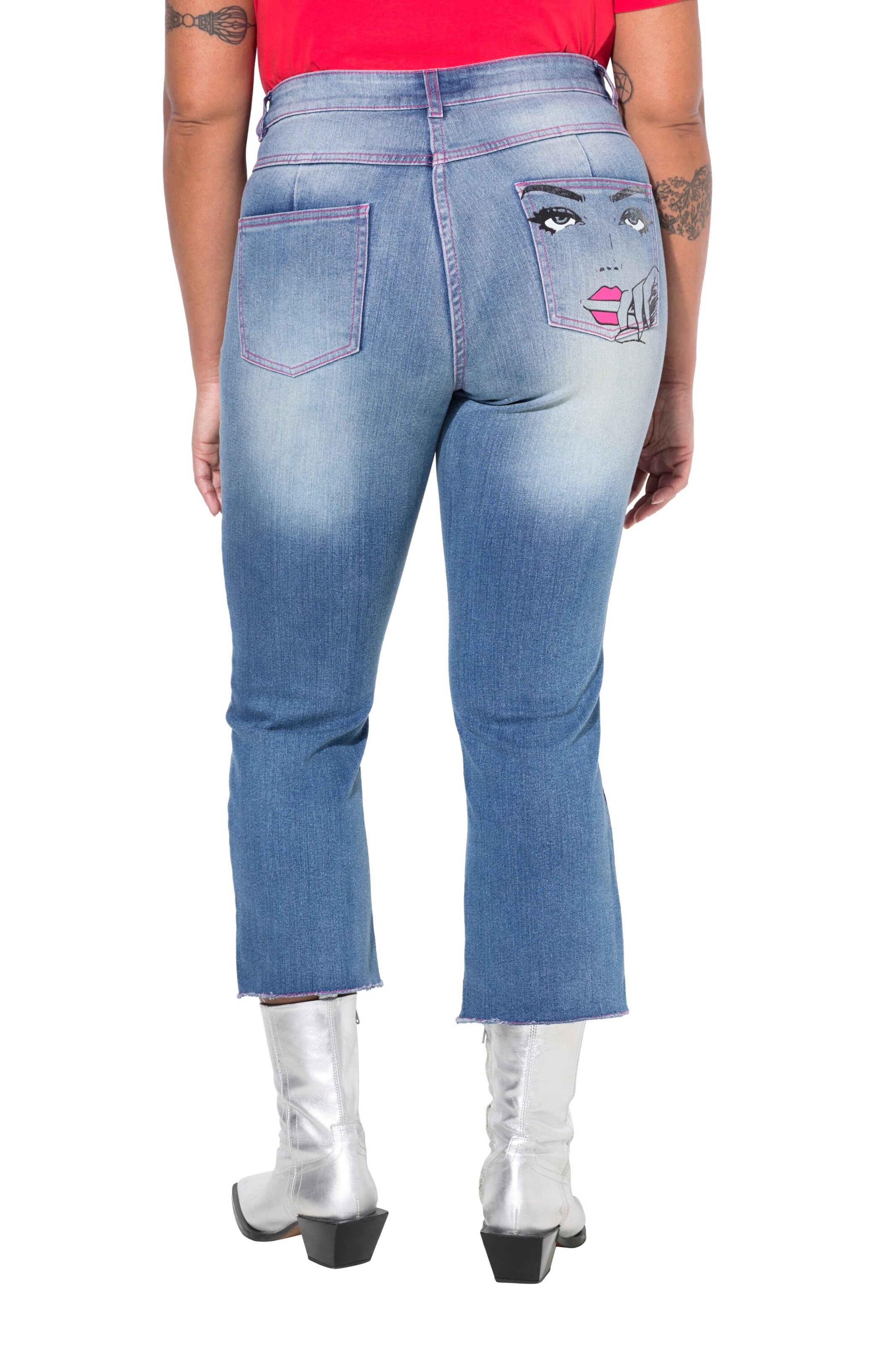 Angel of Style Skinny Jeans in Blauw