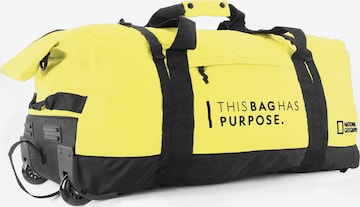 National Geographic Travel Bag 'Pathway' in Yellow