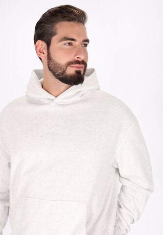 DreiMaster Vintage - Sudadera en blanco