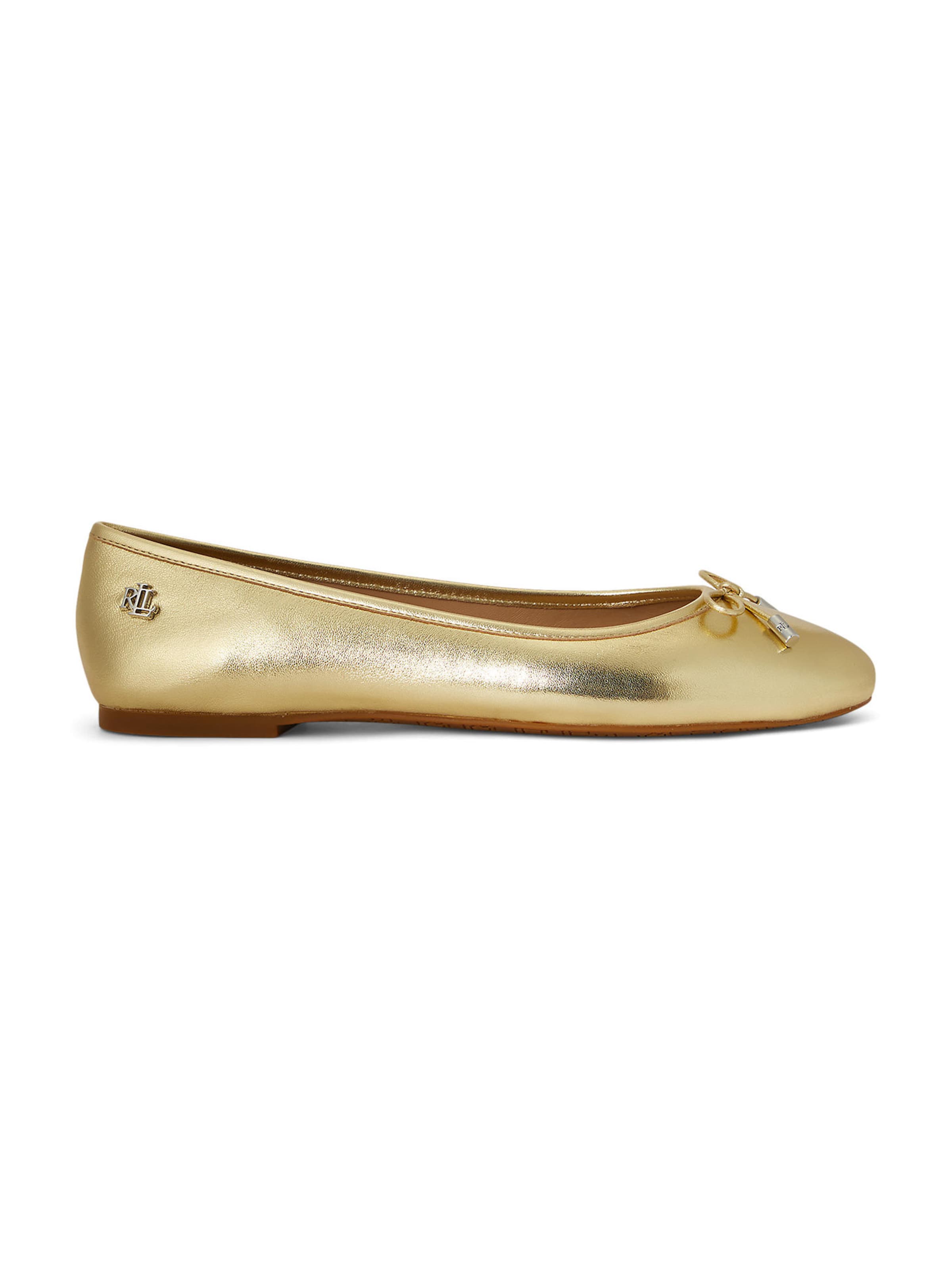 Ballerines 'JAYNA' Lauren Ralph Lauren en or