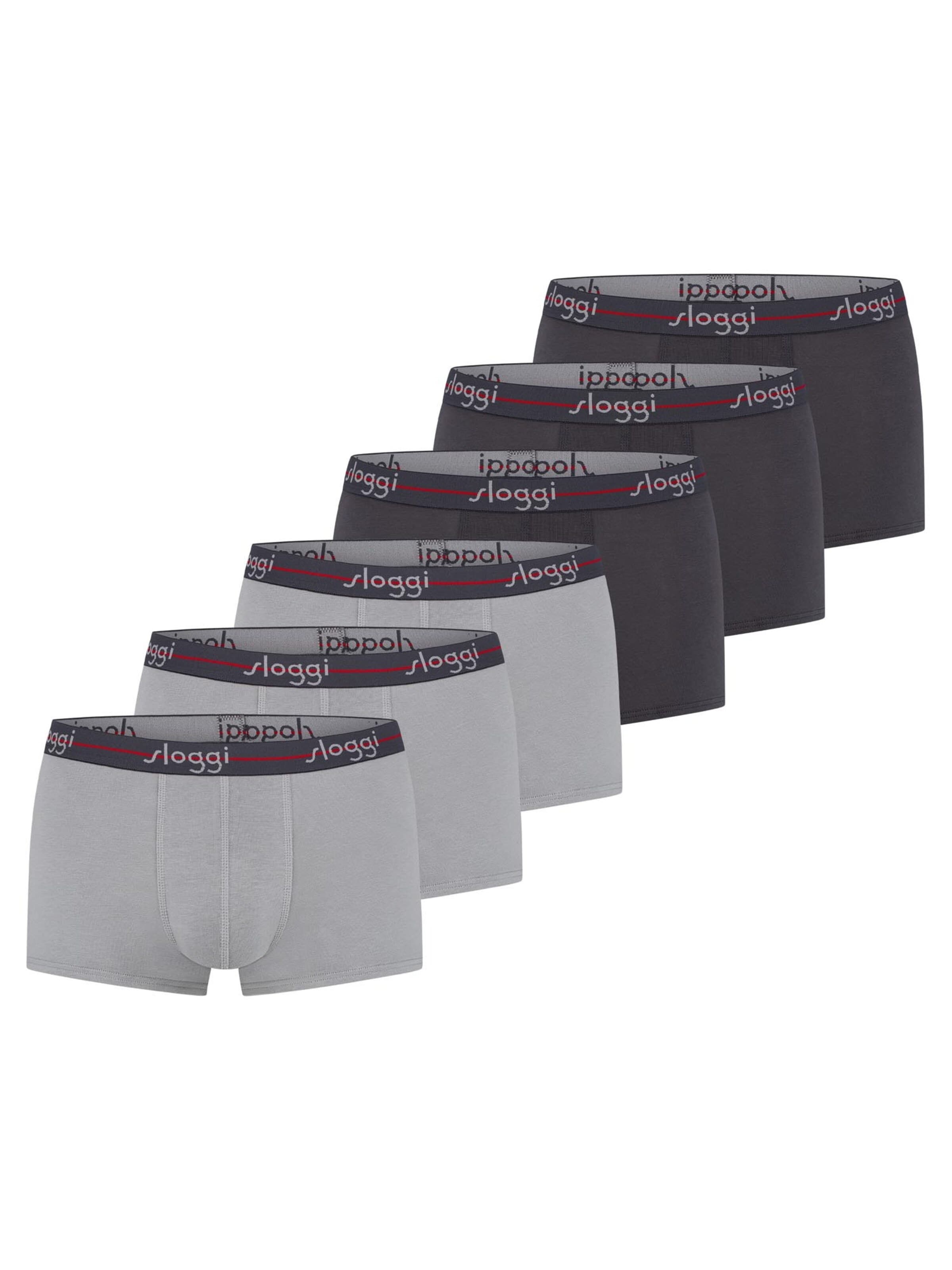 SLOGGI Boxer shorts 'Start' in M in Dark grey, Item view