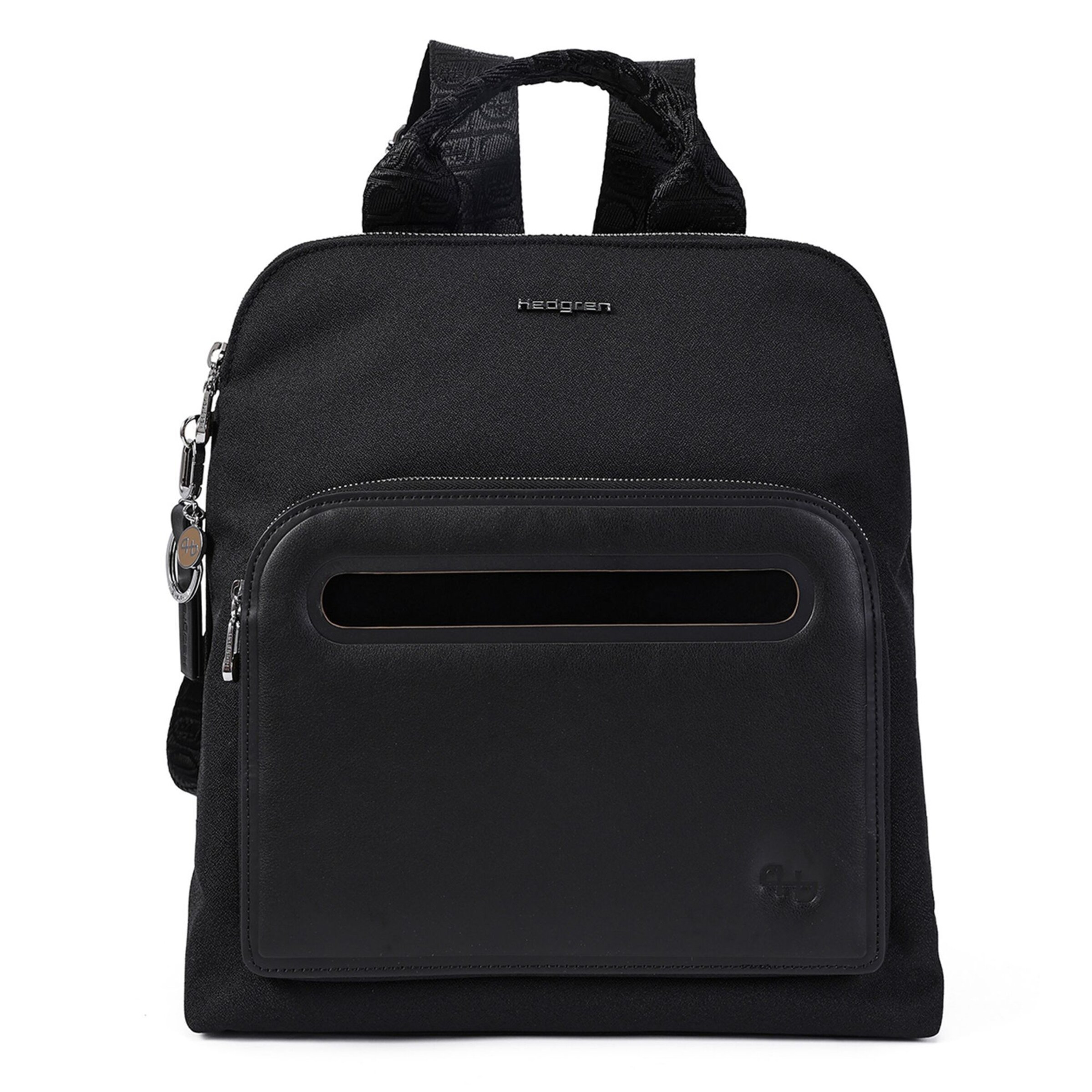 Hedgren Backpack in Black: front