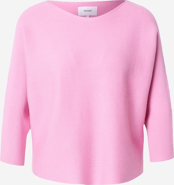 NÜMPHPulover 'DAYA' - roza boja: prednji dio
