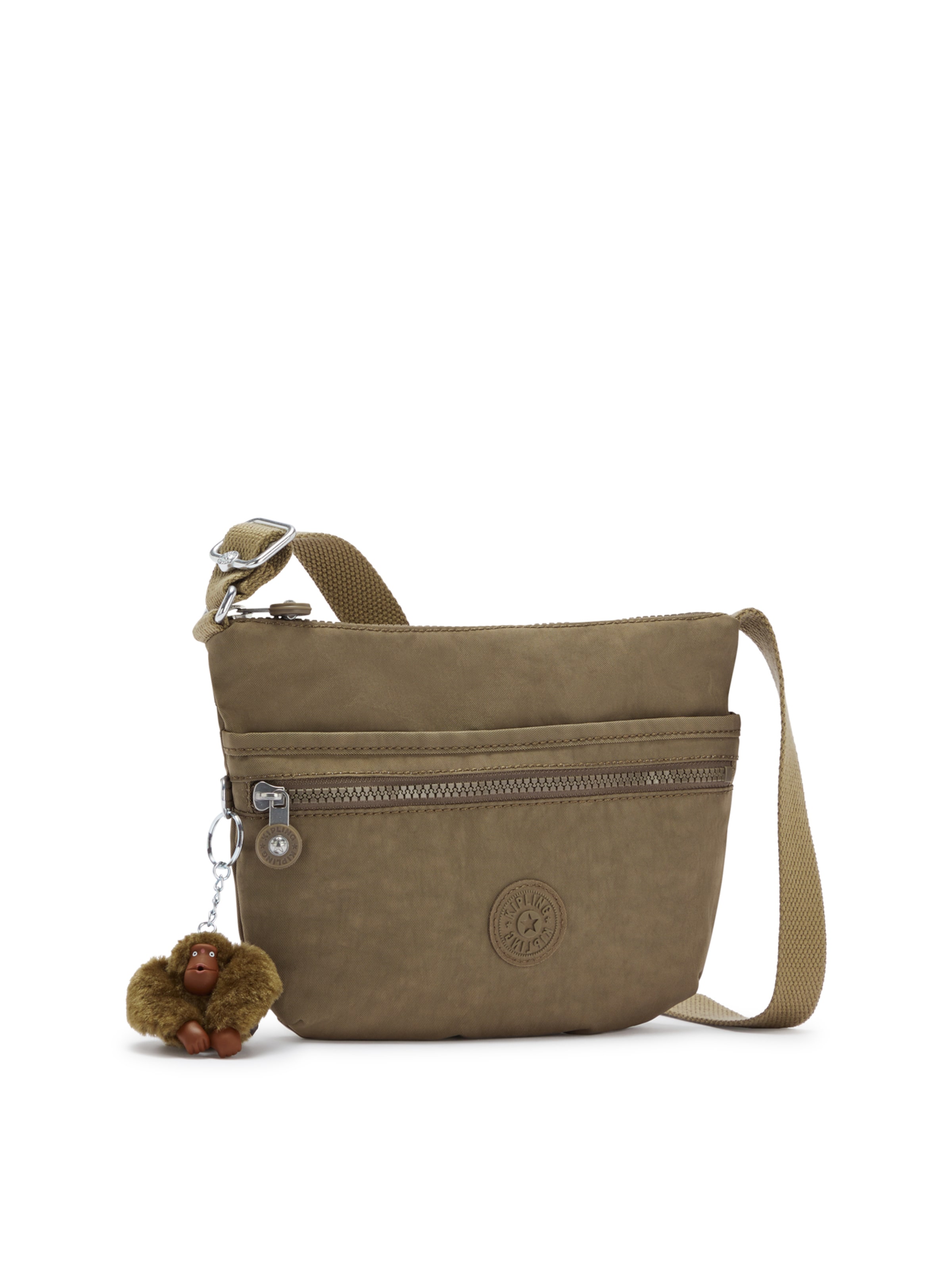 KIPLING - Bolso de hombro 'Arto S' en beige