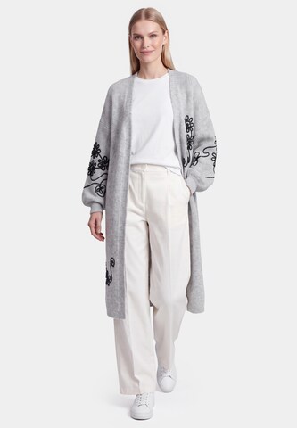 usha WHITE LABEL - Cárdigan en gris