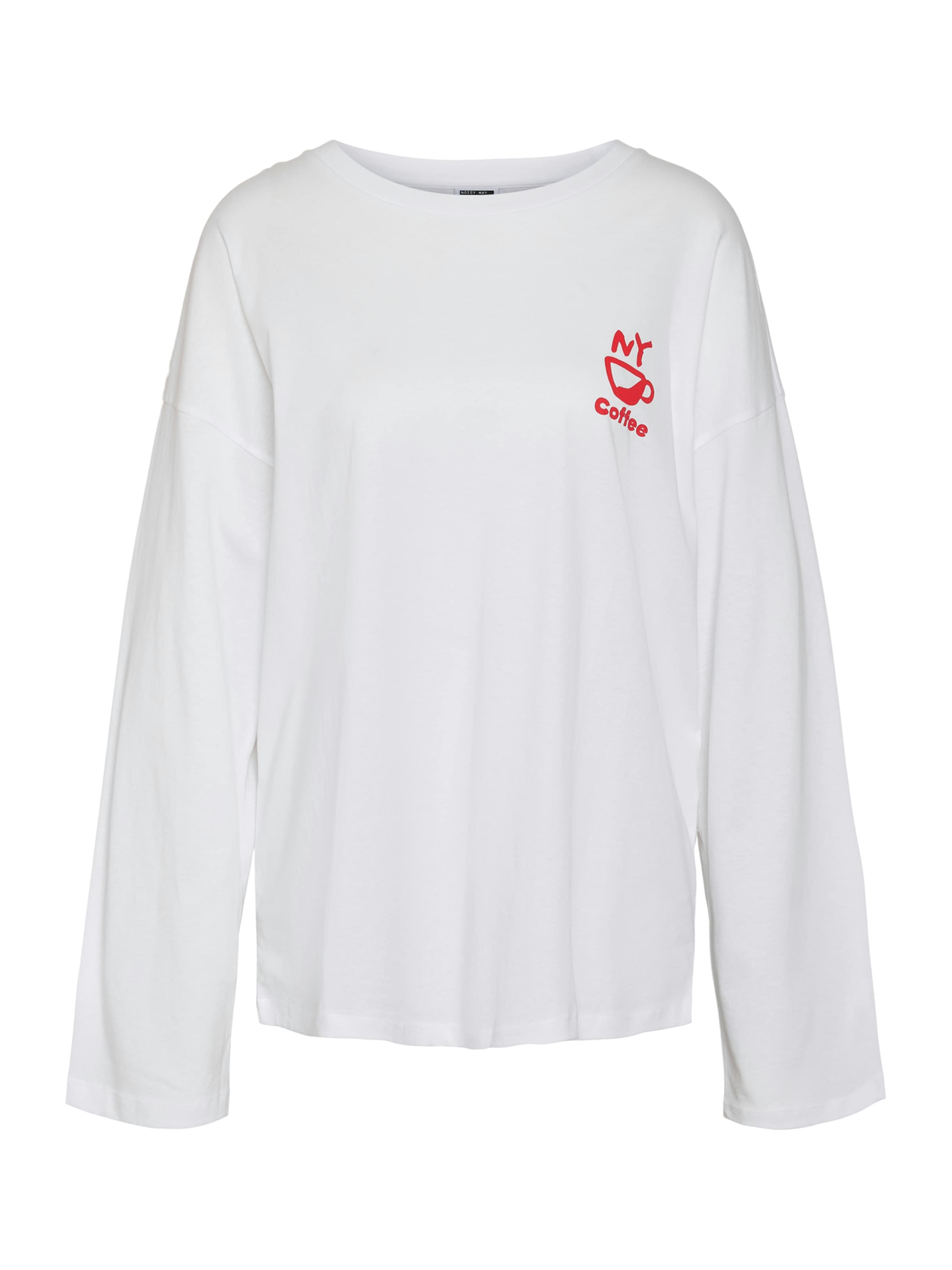 balts Noisy may T-Krekls 'NMIDA': no priekšpuses