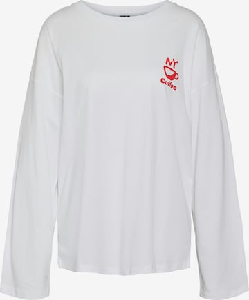 balts Noisy may T-Krekls 'NMIDA': no priekšpuses