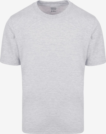 KING Essentials Shirt 'The Shawn' in Grau: Vorderseite