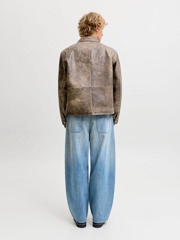 Barrel Jean 'JJIJoey JJJaden' JACK & JONES en bleu