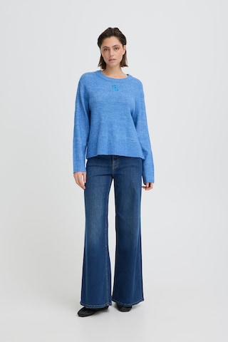 ICHI Pullover 'BALING' in Blau