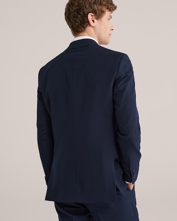 WE Fashion Slim fit Marynarka biznesowa w kolorze niebieski