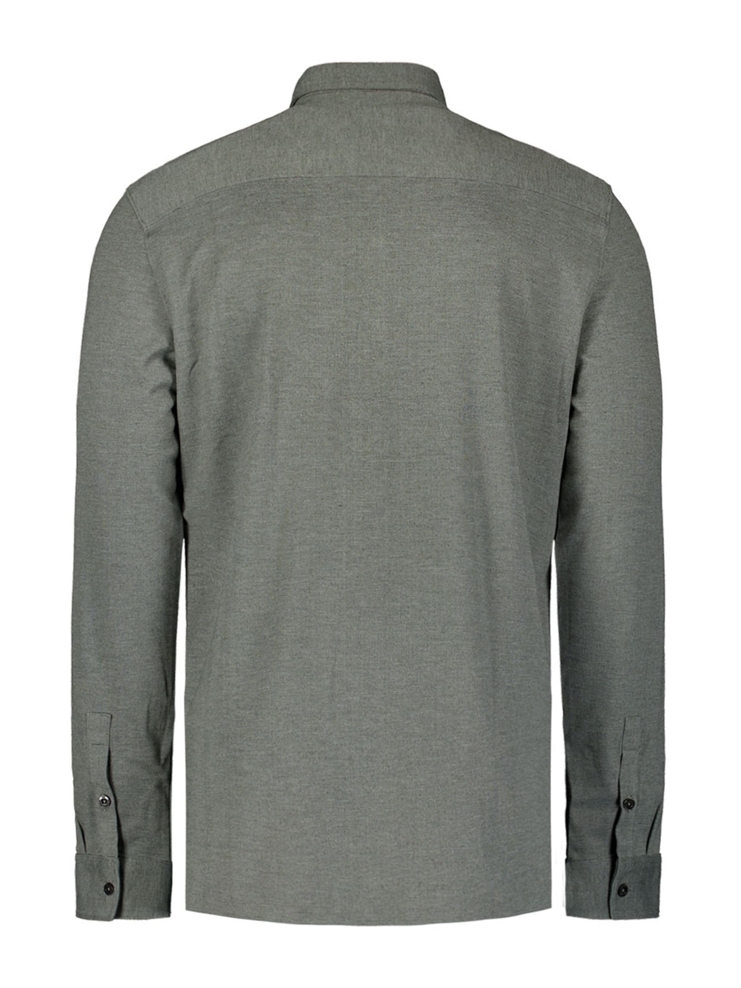 No Excess Slim fit Overhemd in Grijs