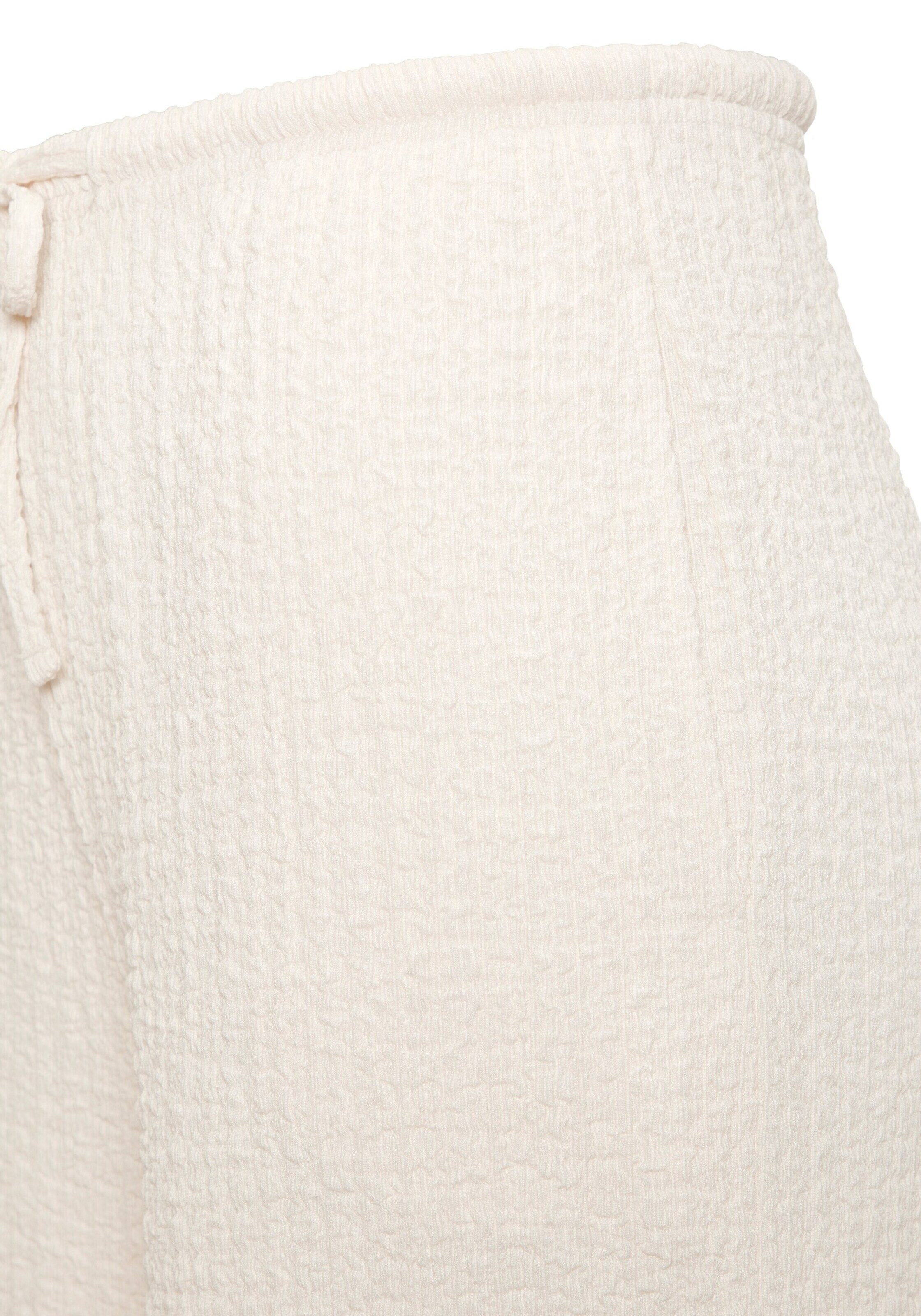 LASCANA Wide Leg Hose in Beige