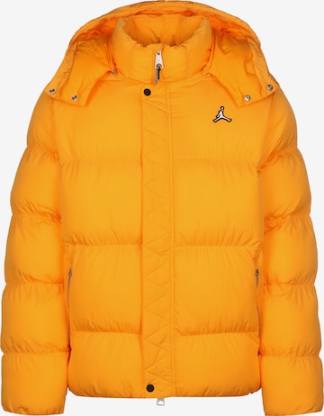 Jordan Winter Jacket in Orange: front