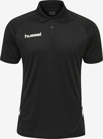 Hummel Performance Shirt in Black: front