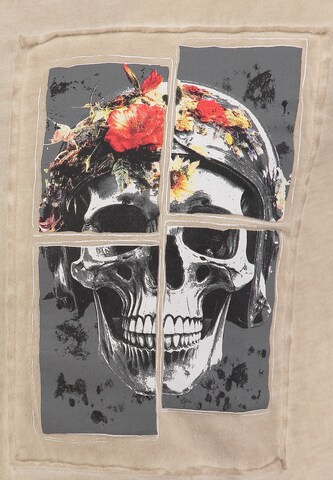 smėlio Key Largo Marškinėliai 'Flower Power'