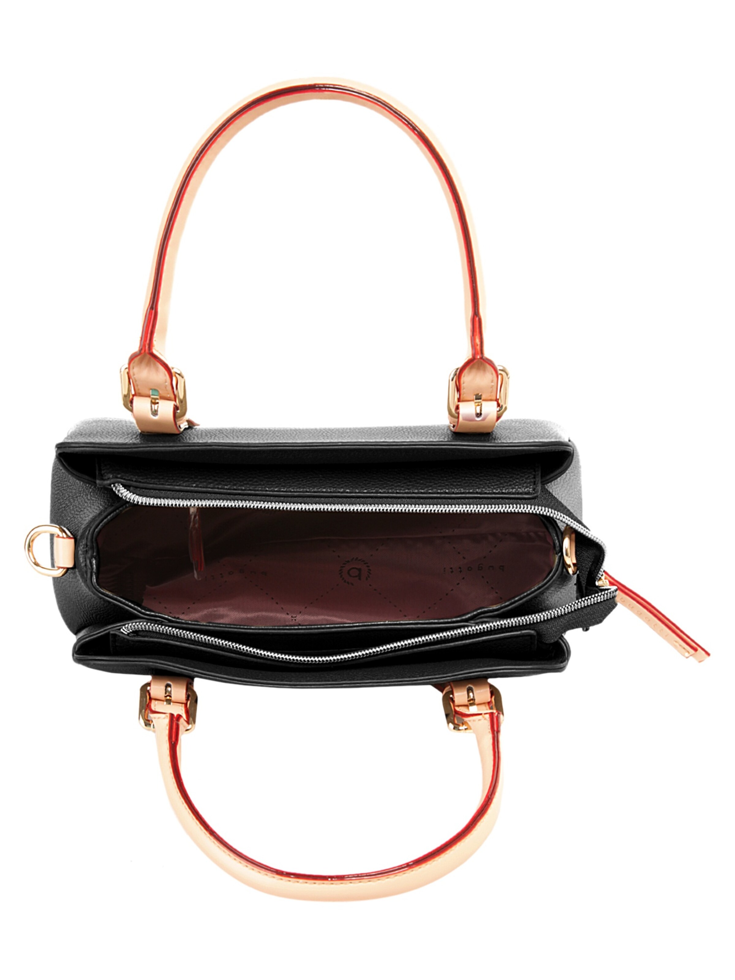 bugatti Handtasche 'ELLA'‌‌ in Schwarz