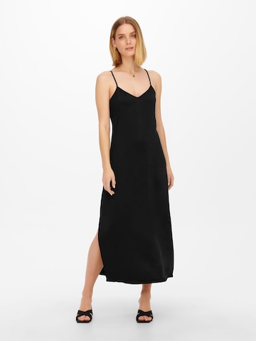 JDY Summer Dress 'Ruby' in Black: front