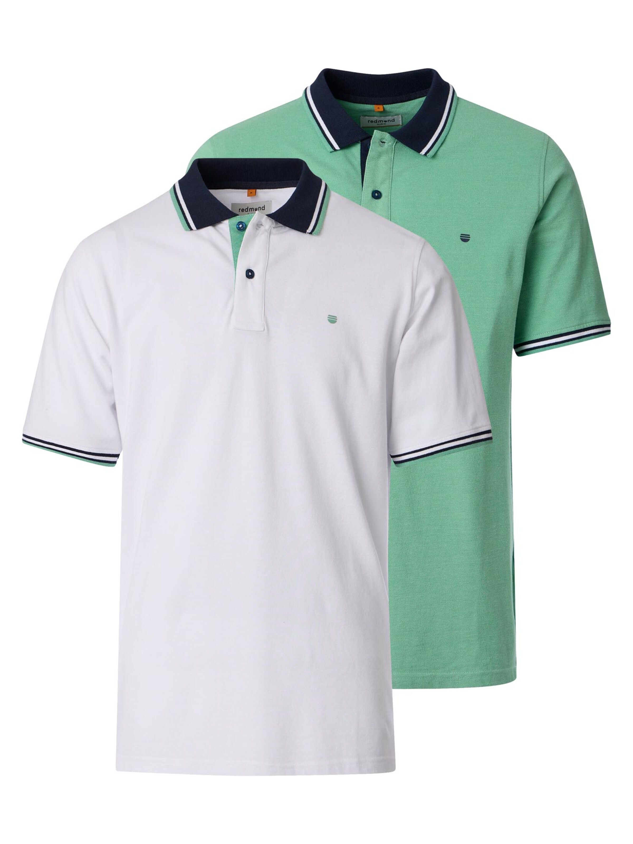 redmond Shirt 'Basic' in Green: front