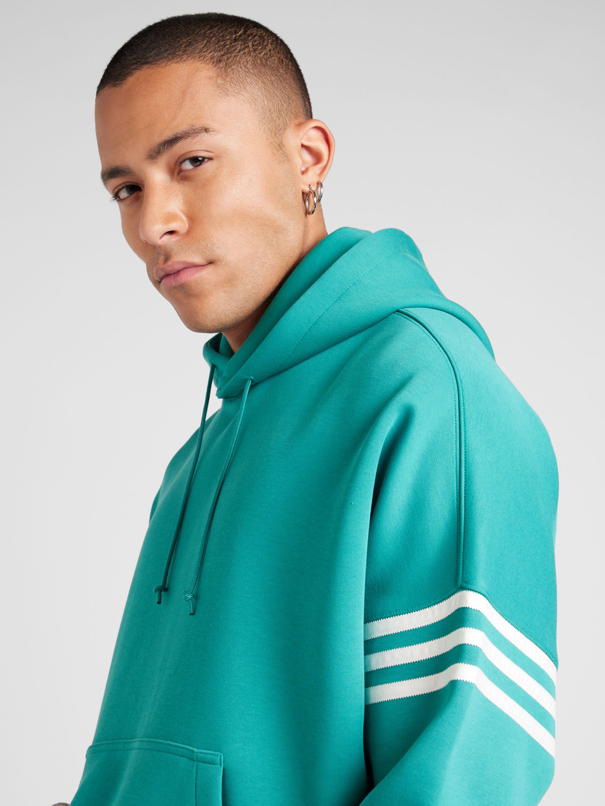 Adidas emerald green sweatshirt hotsell
