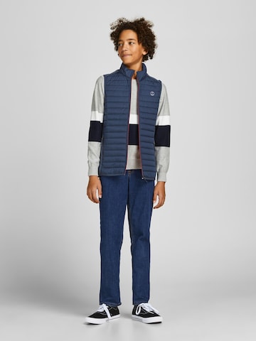 Gilet Jack & Jones Junior en bleu