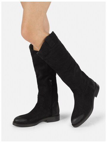 Bottes 'Paros E047' FELMINI en noir