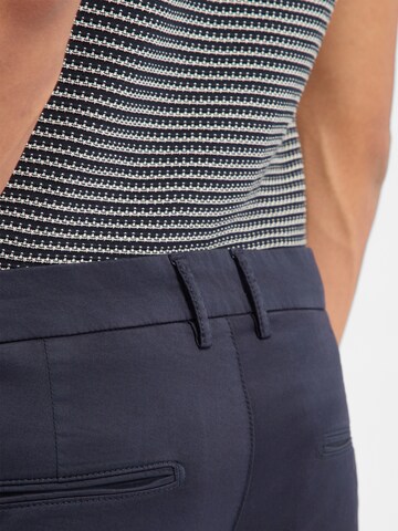 Regular Pantalon chino ' Ajend ' DRYKORN en bleu