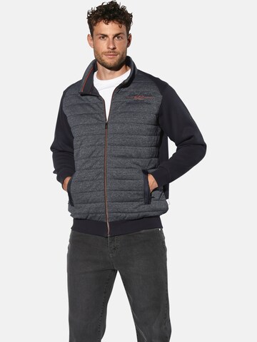 BABISTA Sweatjacke 'Selmaro' in Blau: Vorderseite