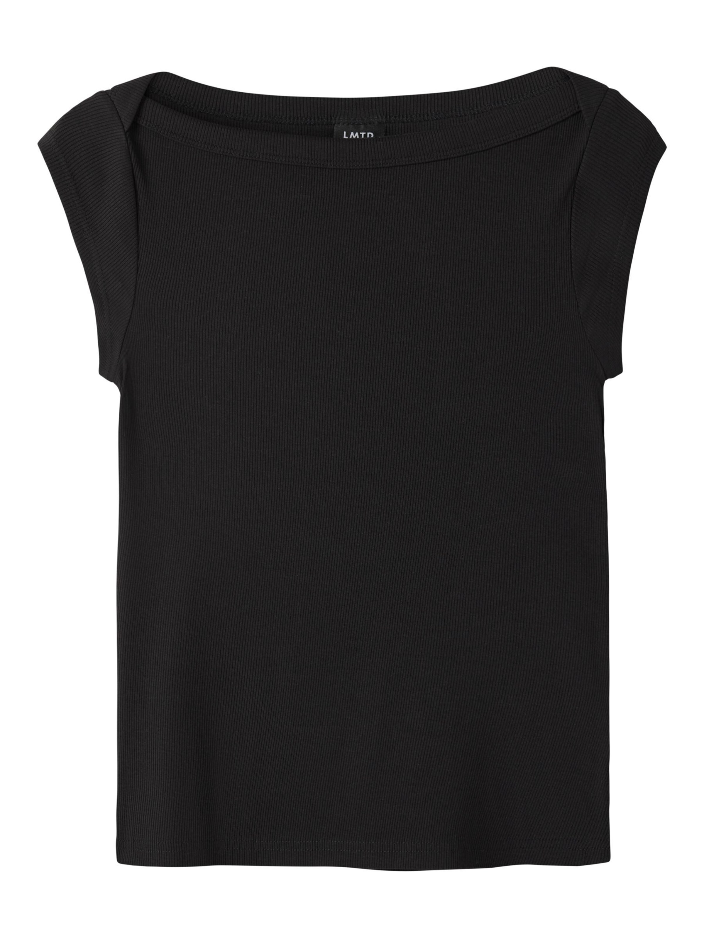 T-Shirt LMTD en noir : devant