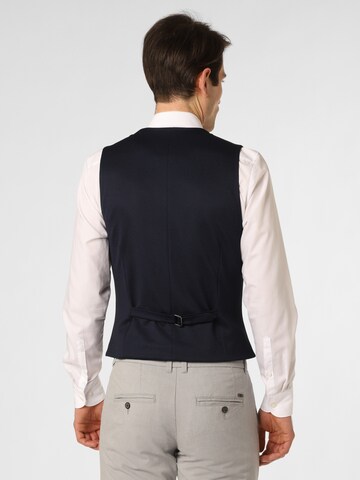 Finshley & Harding London Suit Vest 'Wesdon' in Blue