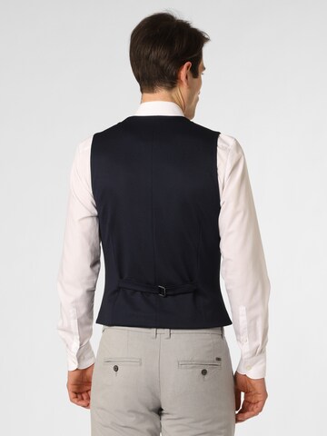 Gilet de costume 'Wesdon' Finshley & Harding London en bleu