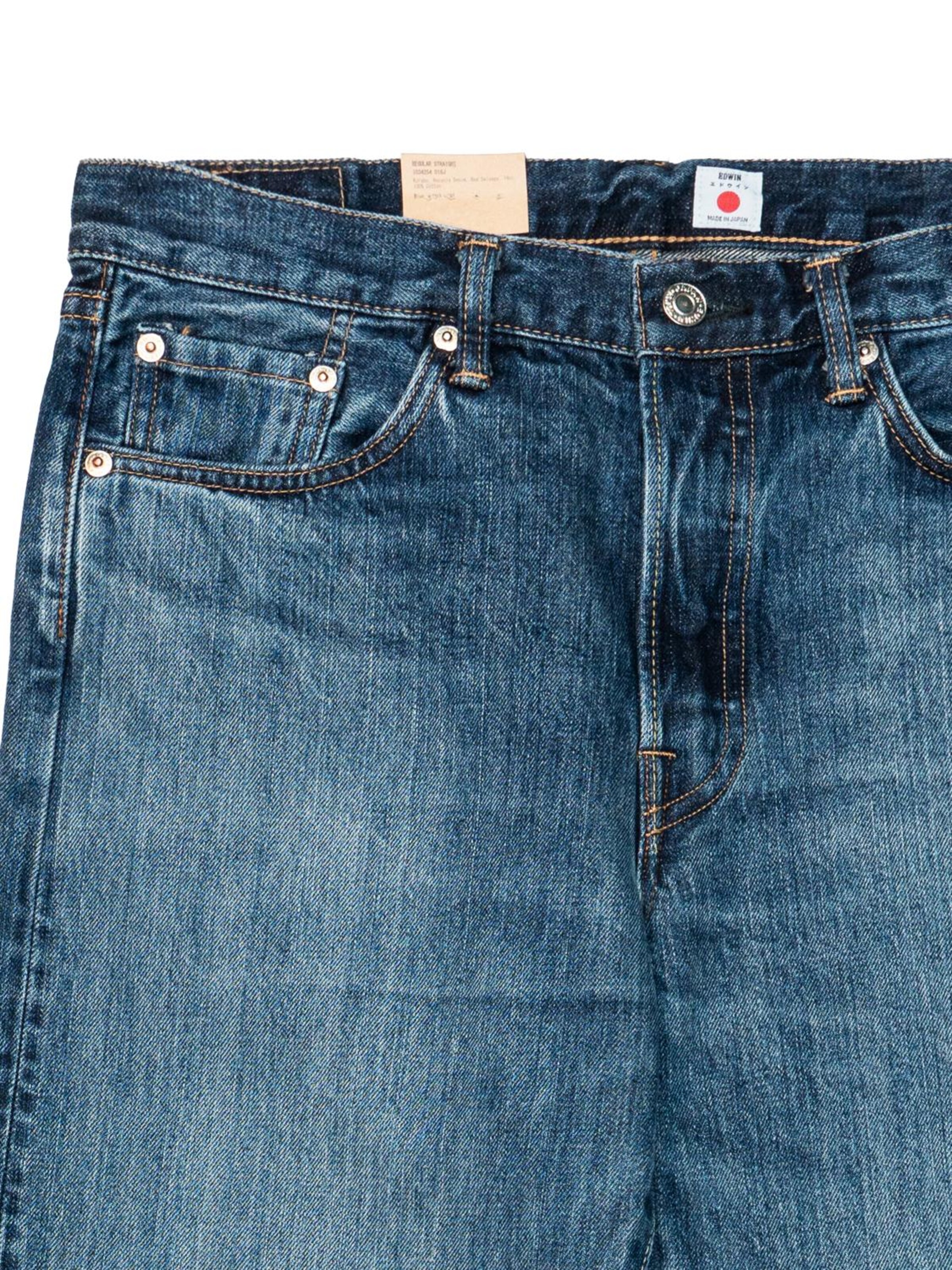 EDWIN Regular Jeans in Blauw
