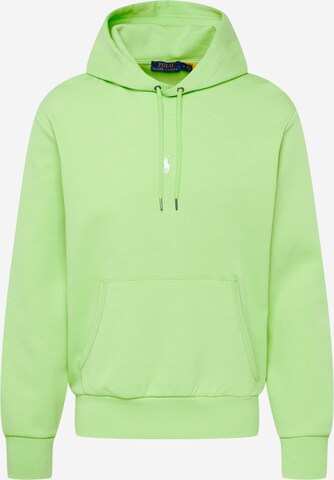 Polo Ralph Lauren Sweatshirt in Green: front