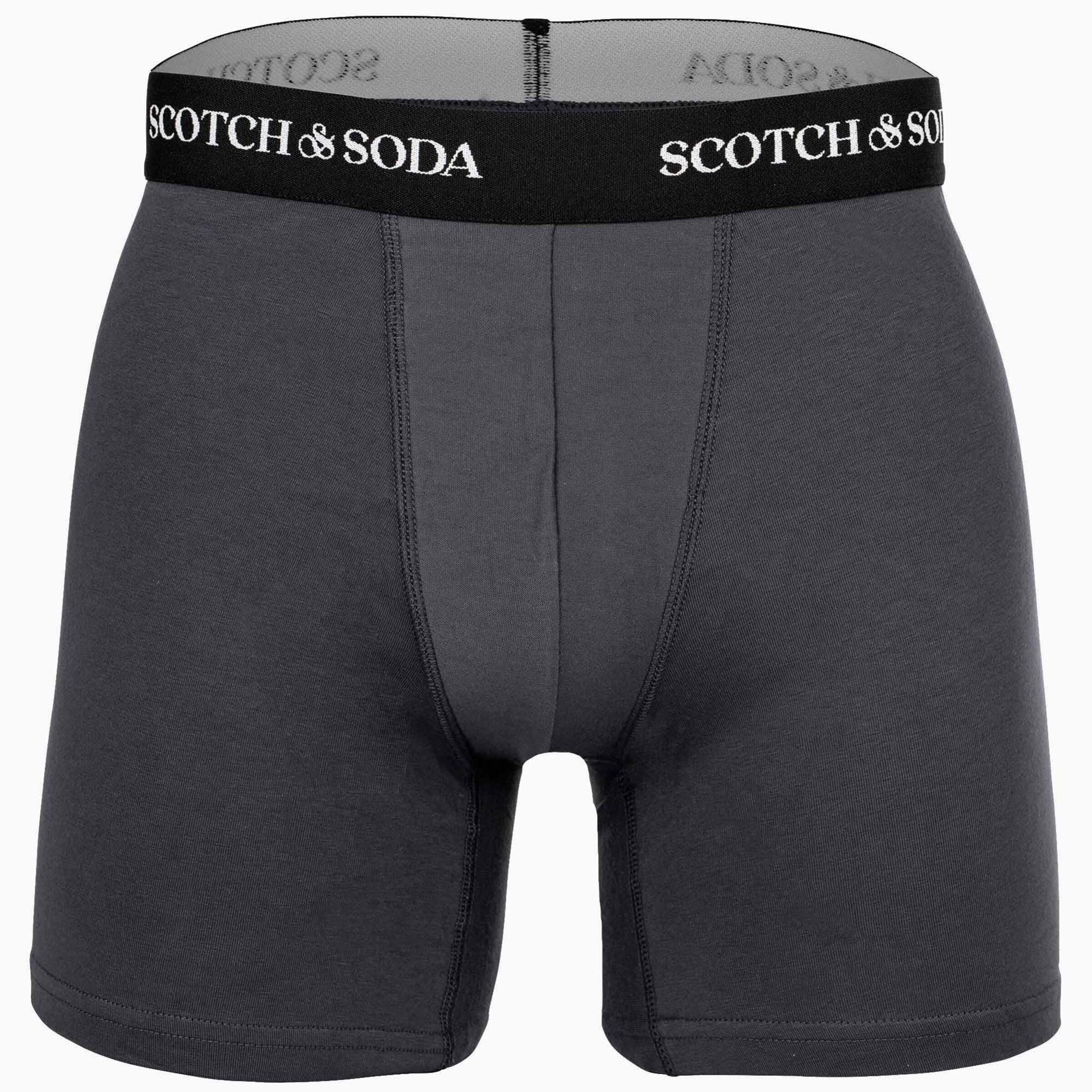 SCOTCH & SODA Boxershorts in Blauw
